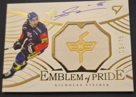EHCK Nicholas Steiner Emblem of Pride Gold Signed 09/15