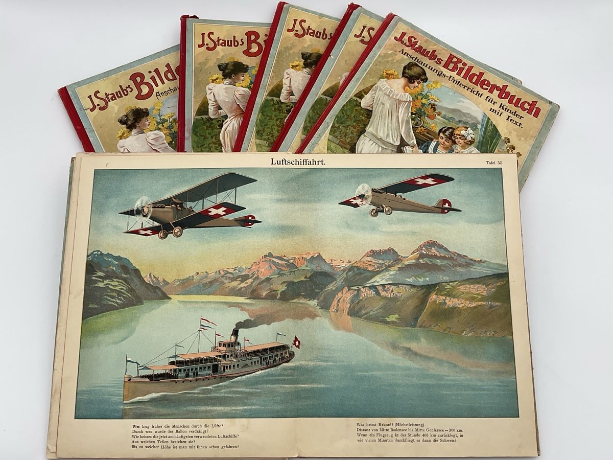 Libri: 6 Bände antikes Kinderbuch – Usato da Baar venduto da Nini043