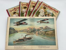 6 Bände antikes Kinderbuch