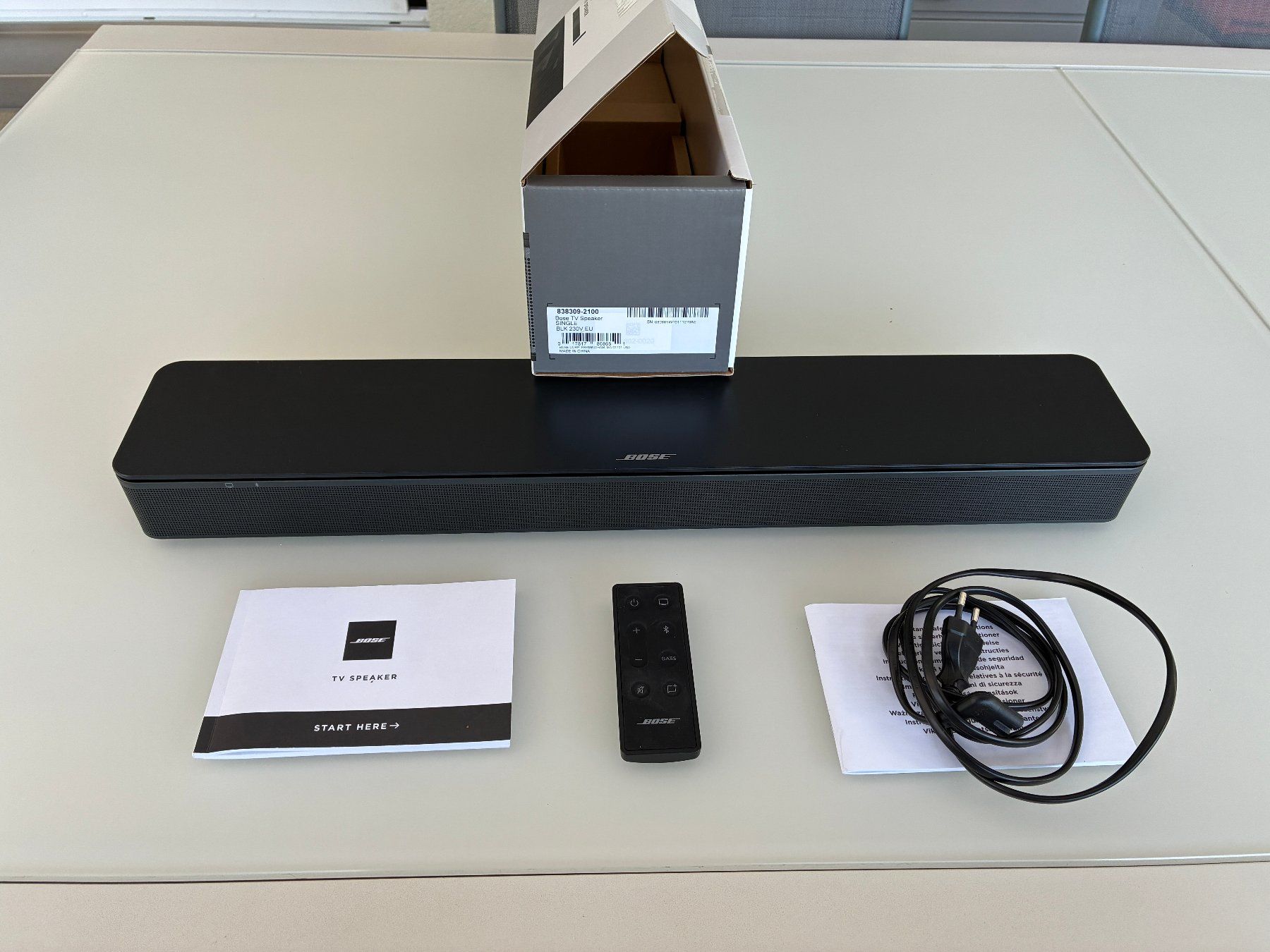 Bose Lautsprecher: Barre de son BOSE – Gebraucht aus Trélex von Elpibe 1