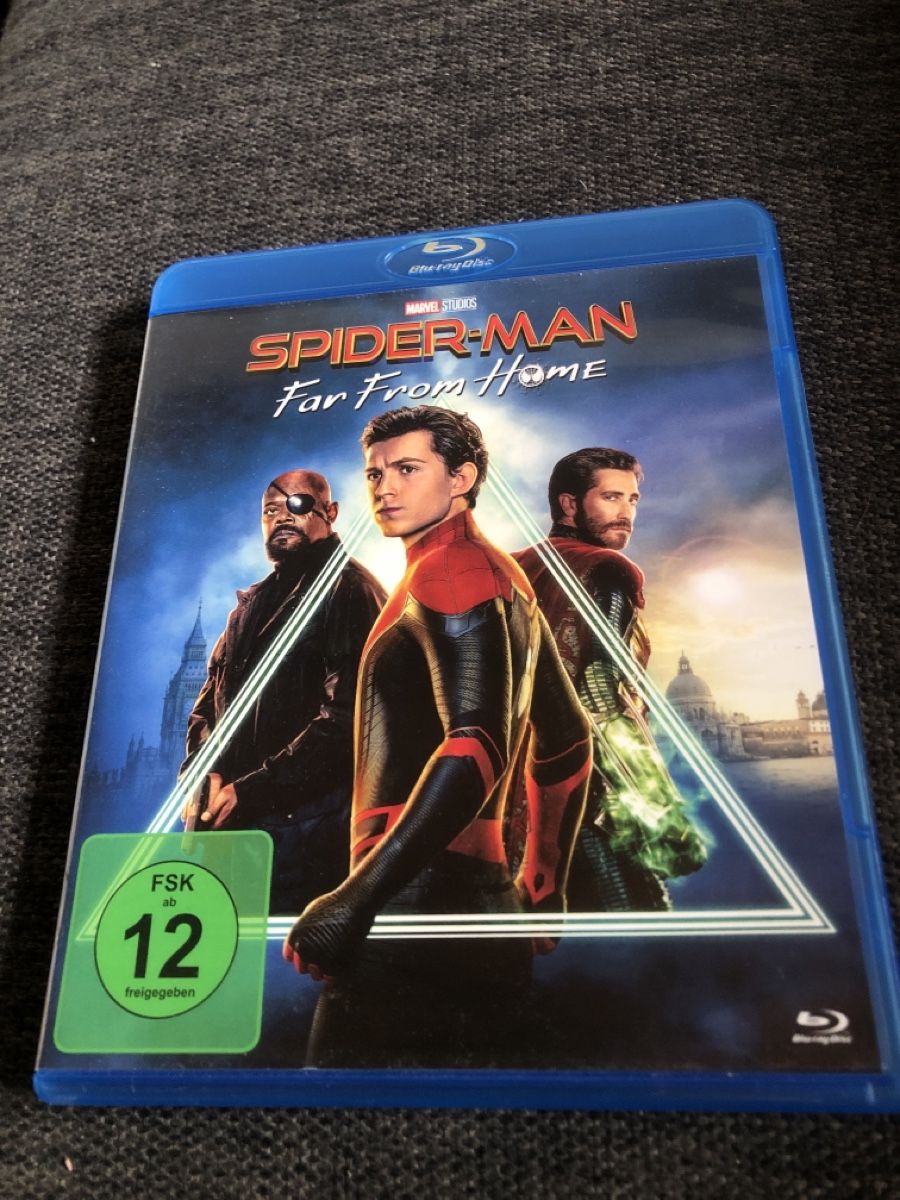 Tutti i DVDs: DVD Blu-ray SPIDER-MAN – Usato da Balsthal venduto da Katzenfan99
