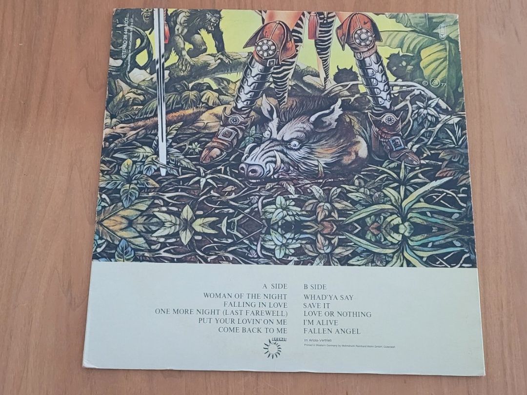 Schallplatten: LP  Uriah Heep – Gebraucht aus Martigny von MZ-67 2