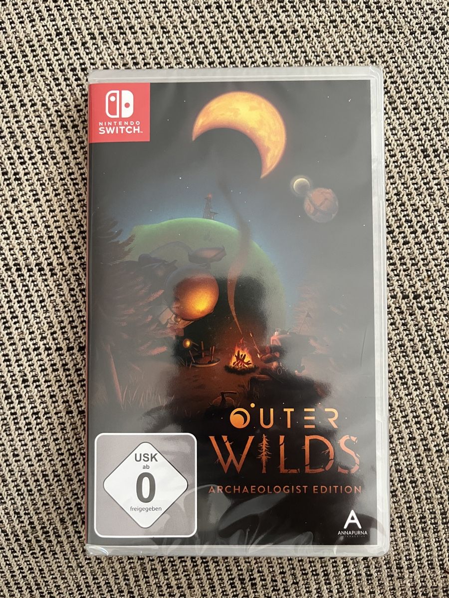 Jeux: Switch Outer Wilds Archaeologist Edition neuf – Neuf avec emballage d'origine à Vevey par Antoine9