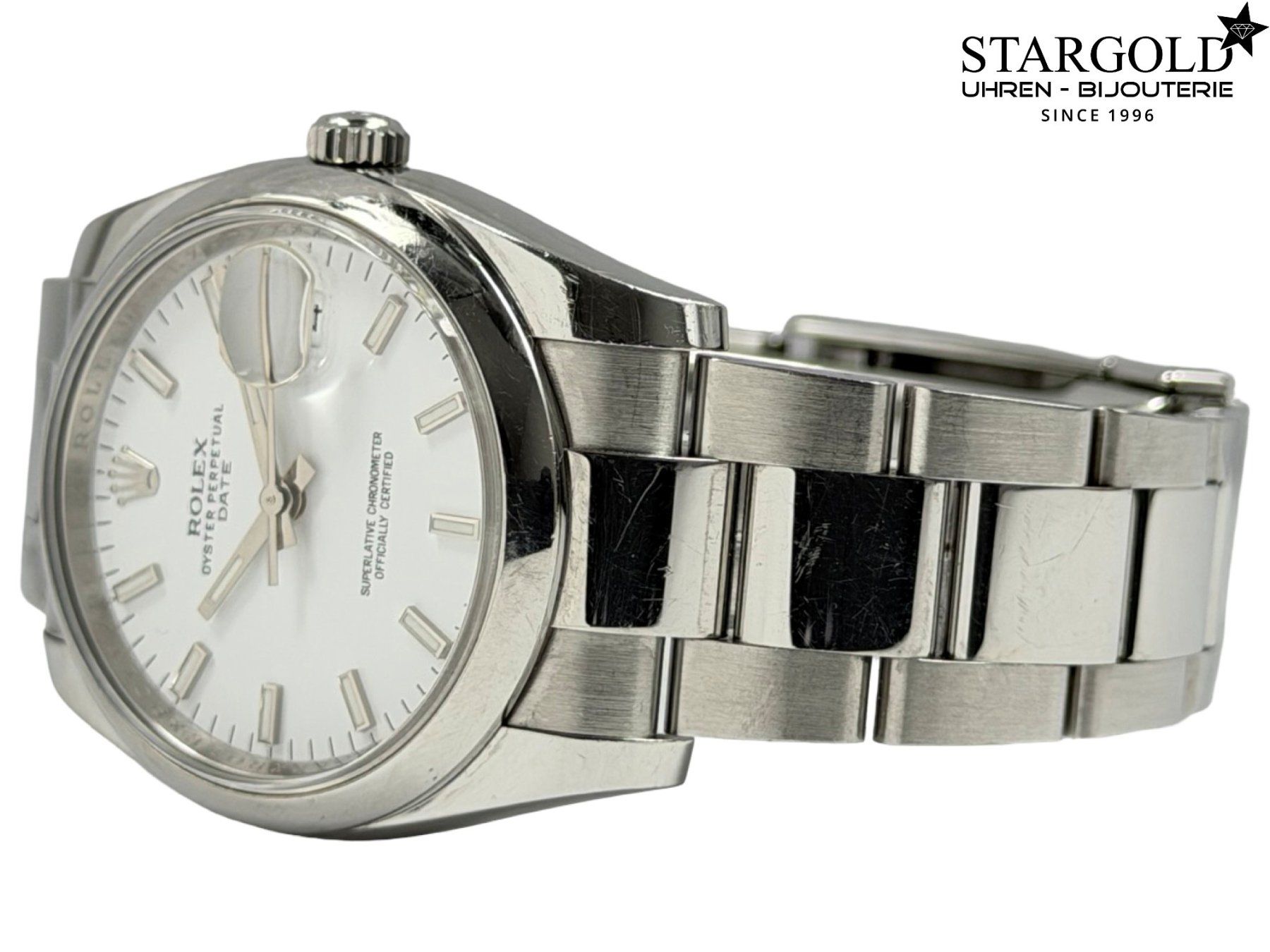 Rolex Orologi: Rolex Oyster Perpetual Date - 115200 – Usato da Zürich venduto da Stargold-Uhren 1