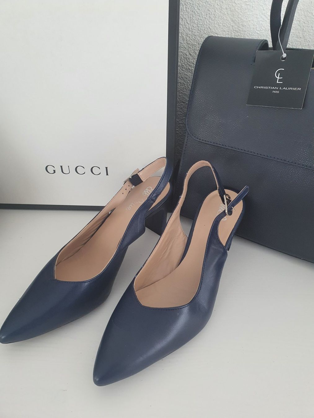 Scarpe da donna: Schuhe Ella Cruz, Größe 40, Leder, blau – Nuovo e nell'imballaggio originale da Zuchwil venduto da ger_ws6t 1