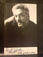 Paul Scofield - handsigniert - Oscar - † 2008