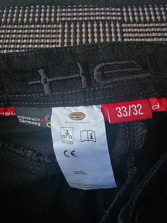 Pantaloni: Damen Motorrad Sommerhosen – Usato da Seewen SZ venduto da Yelka93 1