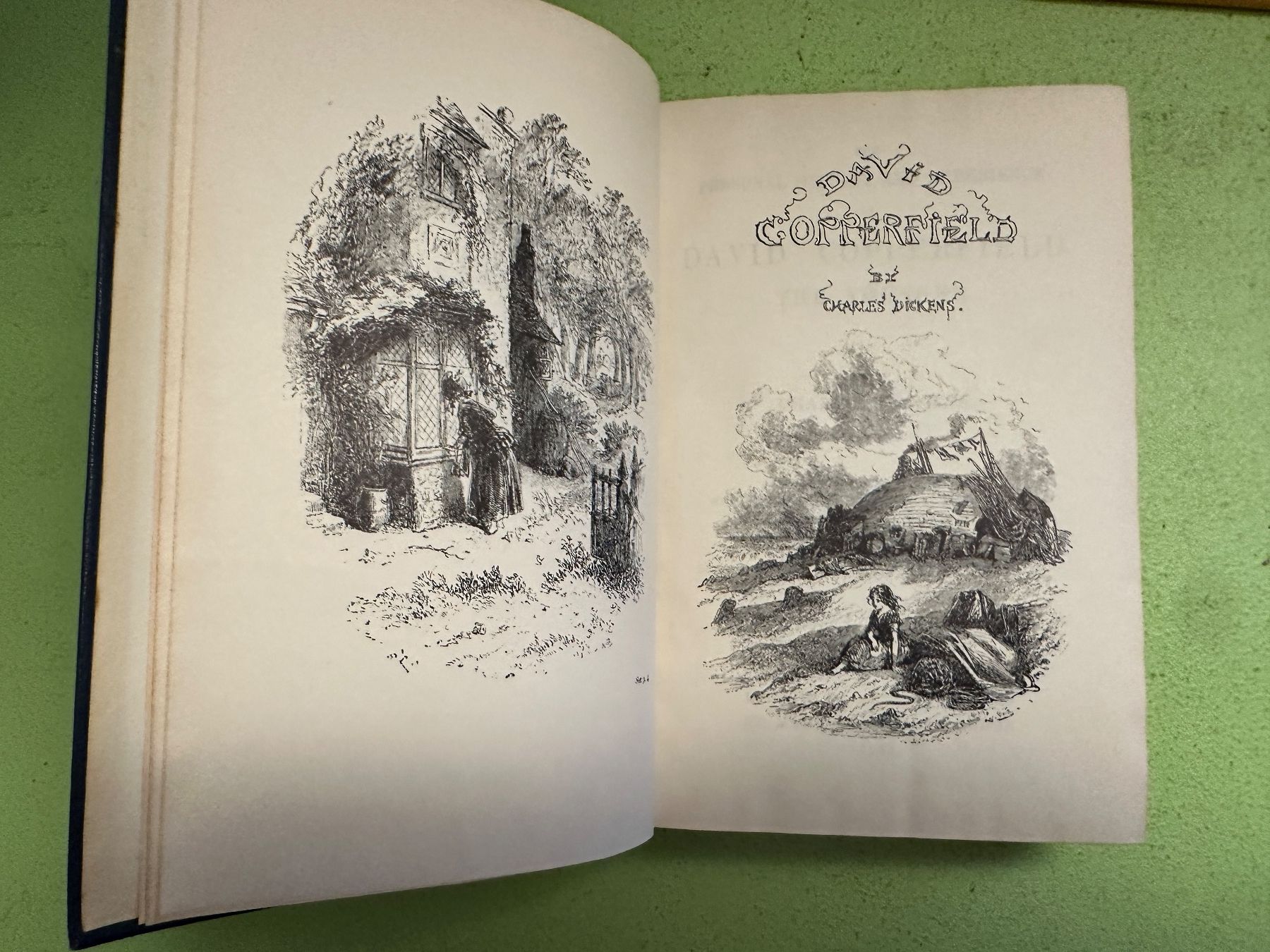 Bücher: Charles Dickens: David Copperfield, the Younger. – Gebraucht aus Zürich von allp 2