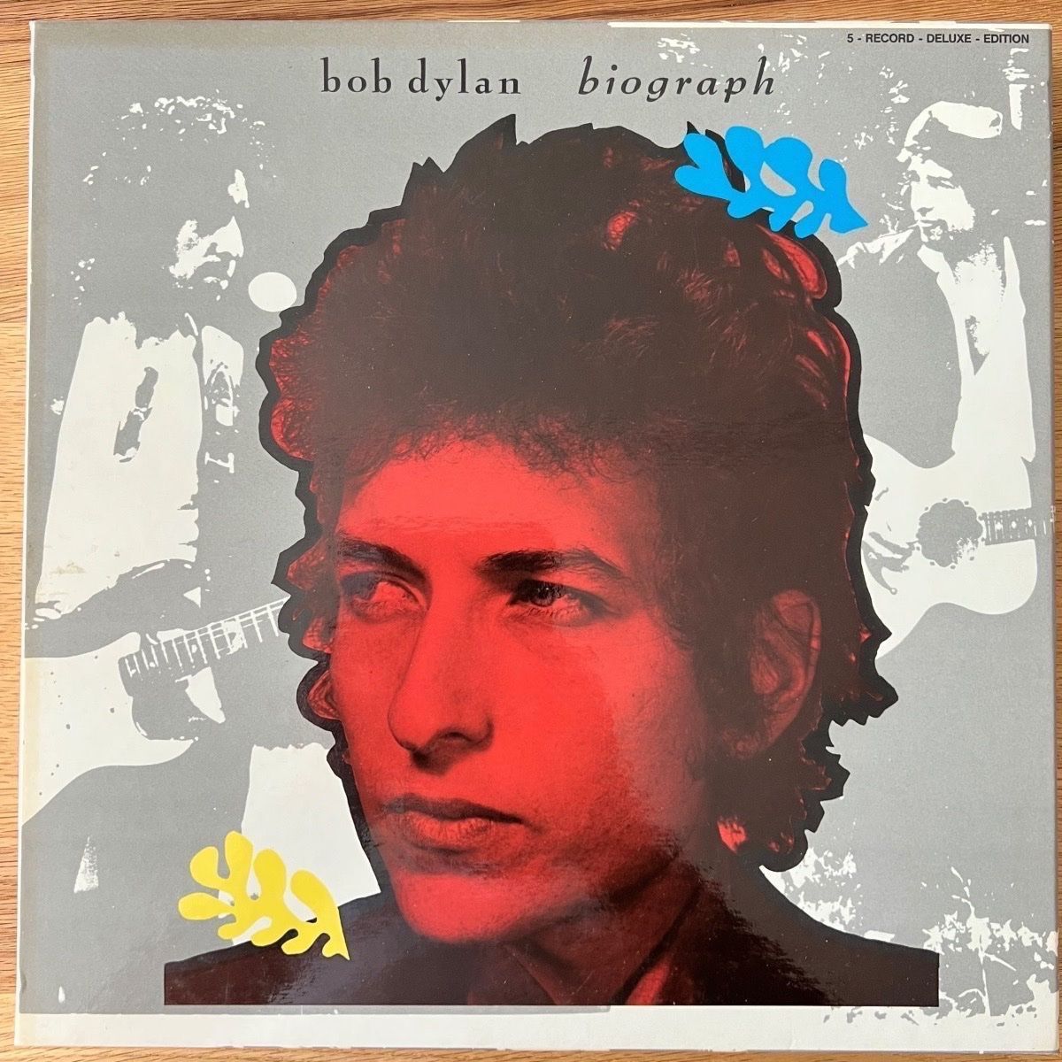 Dischi in vinile: Bob Dylan - Biograph / 5 LP-Box - 1. NL-Press. 1985 – Usato da Gais venduto da soundcave57