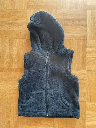 Gilet Fleece Grösse in Grösse 80/86, dunkelpetrol Marke Meru