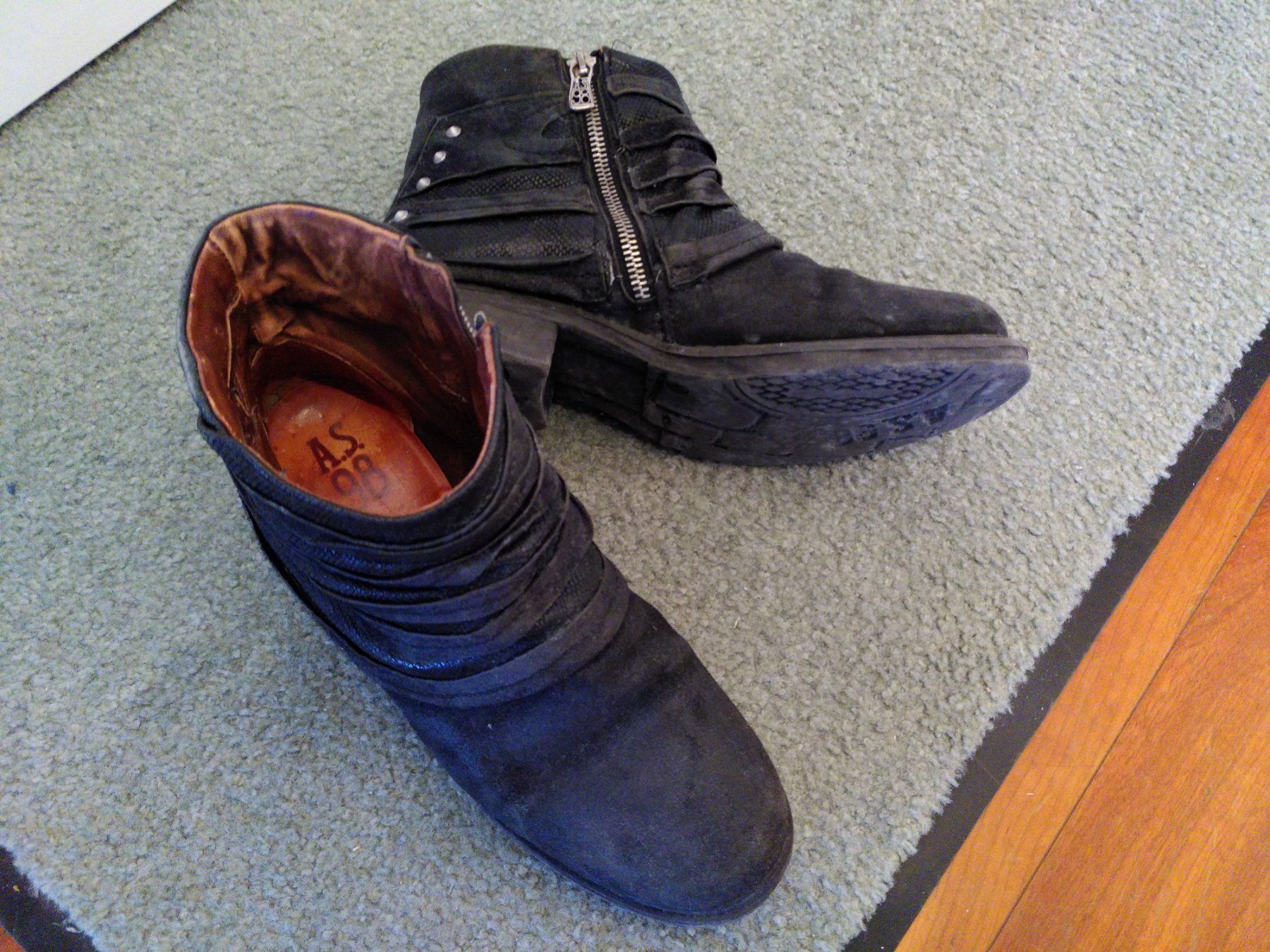 A.S.98 Scarpe da donna: Stiefeletten A.S. 98, Grösse 40 – Usato da Sursee venduto da Galway 1