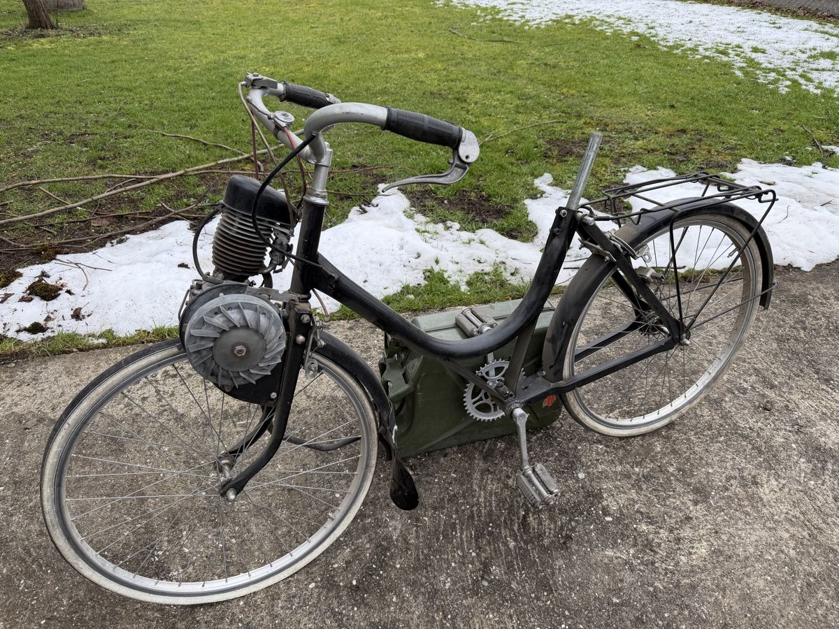 Solex Mofas: VELOSOLEX SOLEX ORIGINAL HS HISPANO SUIZA – Defekt aus Courtételle von claude41 1