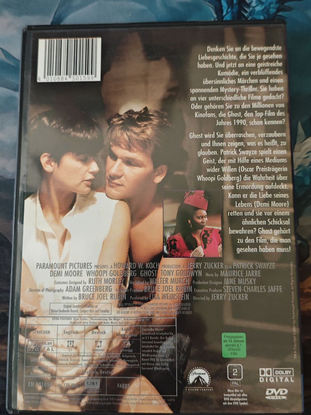 Alle DVDs: Ghost - Nachricht von Sam – Gebraucht aus Laufenburg von grossrto 1