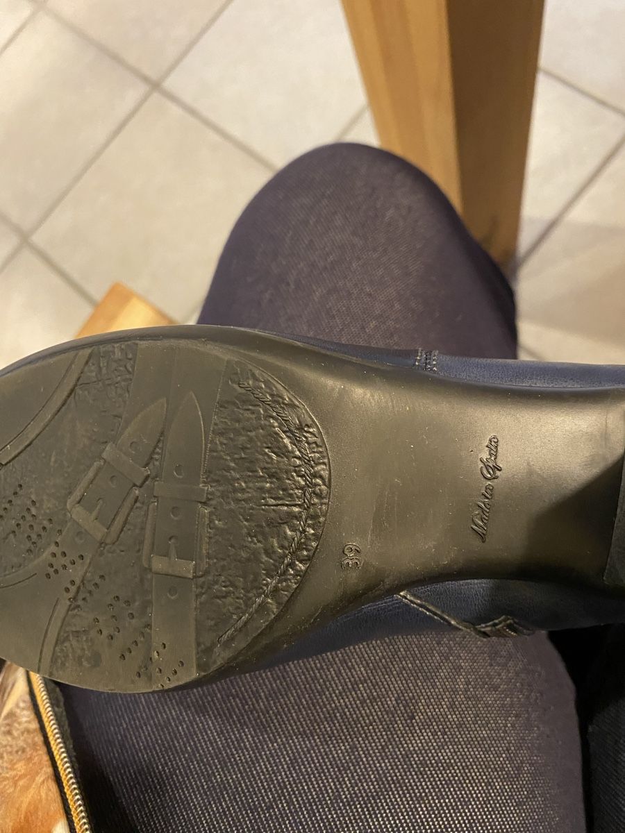 Scarpe da donna: Hispanitas Lederstiefeletten Gr. 39 – Nuovo (secondo la descrizione) da Regensdorf venduto da Langenbach51 5
