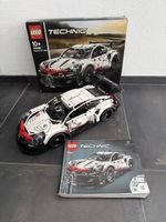 LEGO Technic 42096 Porsche 911 RSR – COMPLET + boîte + notic