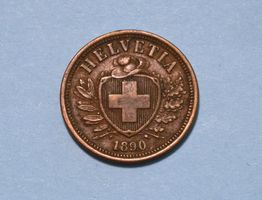 2 Rappen 1890