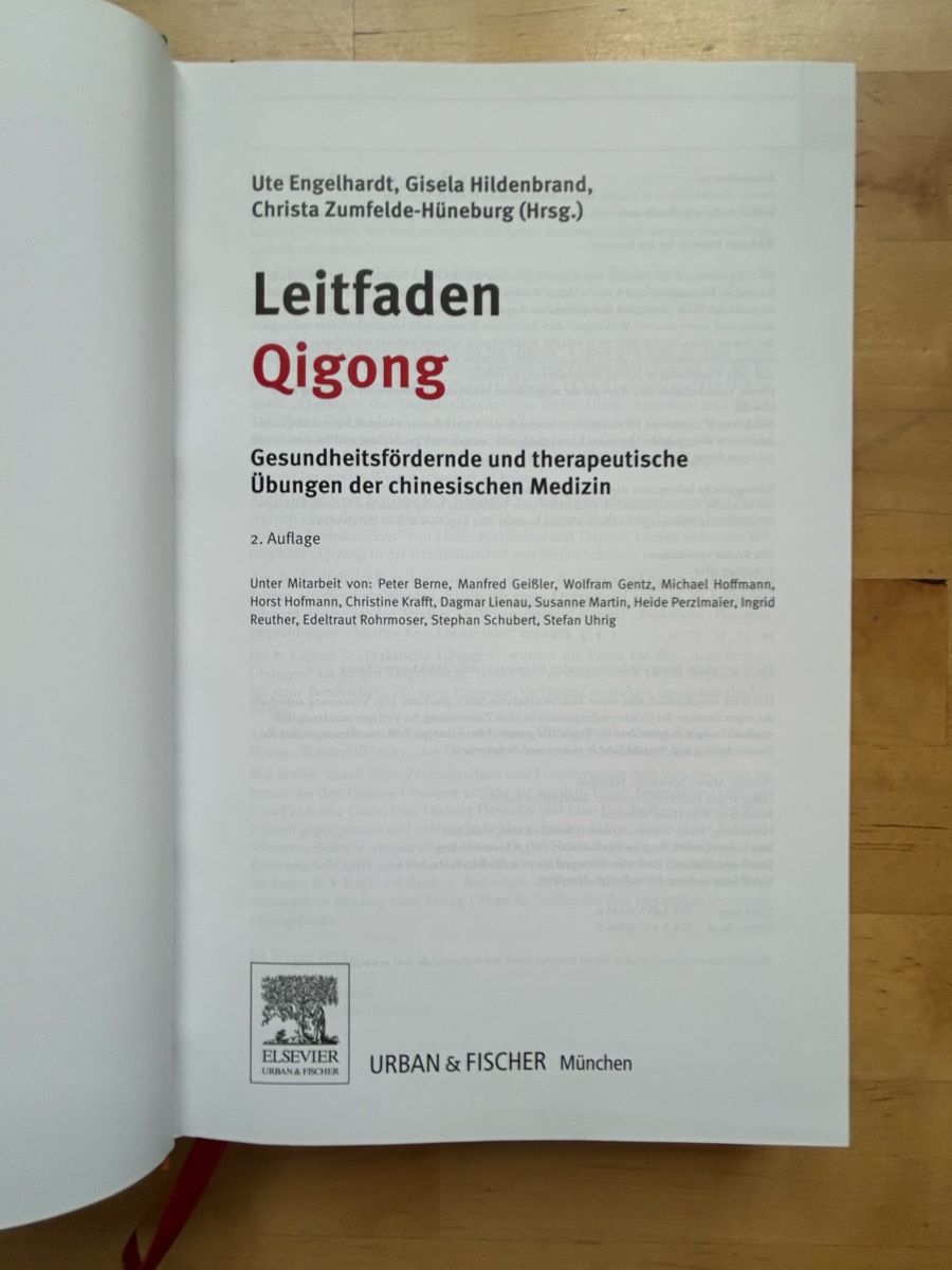 Libri: Leitfaden Qigong – Nuovo (secondo la descrizione) da Himmelried venduto da rasmus67 4
