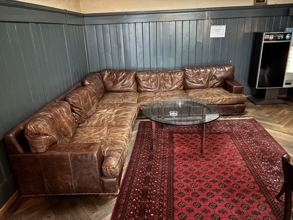 Divani: Ledersofa – Usato da Schaffhausen venduto da phi_6swq