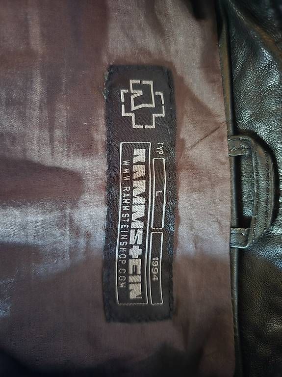 Giacche: Veste Rammstein – Usato da Grône venduto da Bovieramanda 3