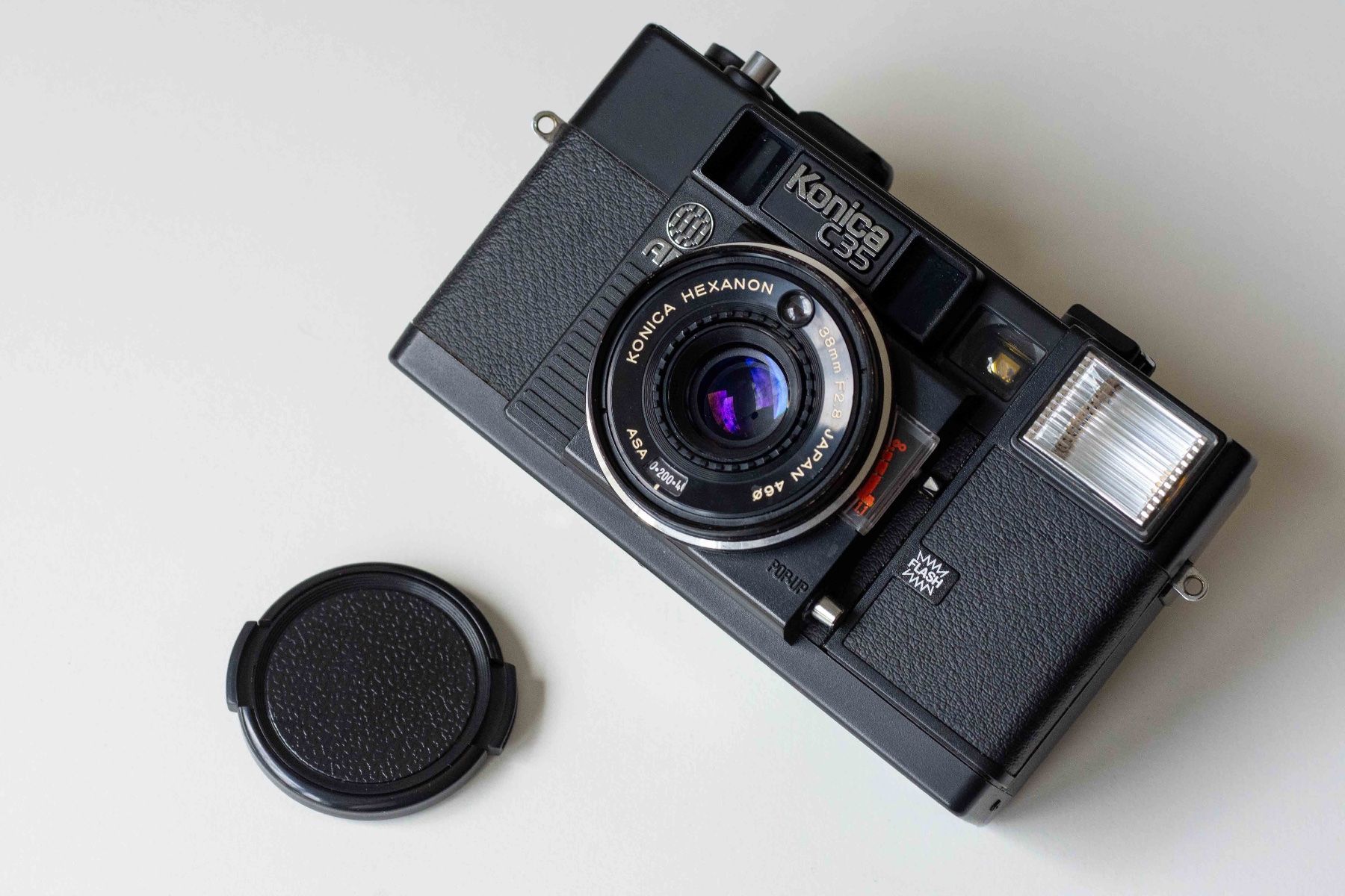 Konica Kamera: Konica C35 AF – Defekt aus Schwerzenbach von floridan 2