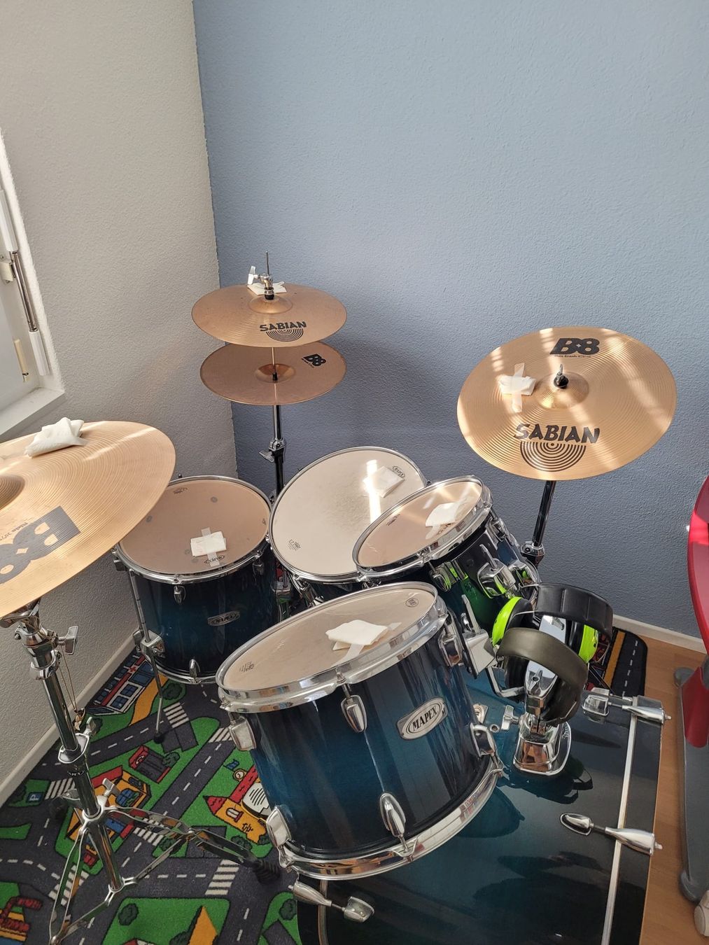 Musikinstrumente: Mapex Schlagzeug Set Kinder – Gebraucht aus Saland von rmu_7zr6