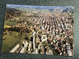Vue aerienne La Chaux-de-Fonds 1966
