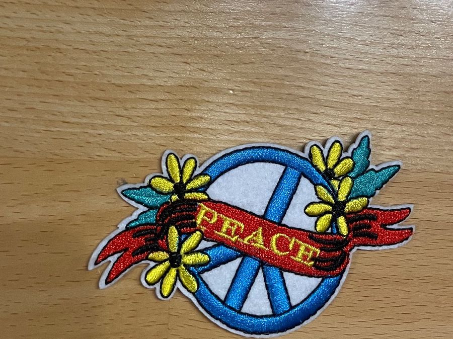 Toppe: Peace Patch Sticker Aufnäher 16 – Nuovo (secondo la descrizione) da Horn venduto da abutre72