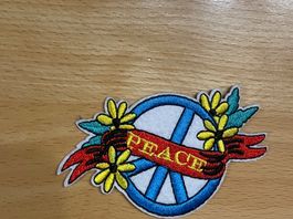 Peace Patch Sticker Aufnäher 16
