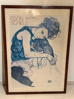 Affiche exposition Egon Schiele
