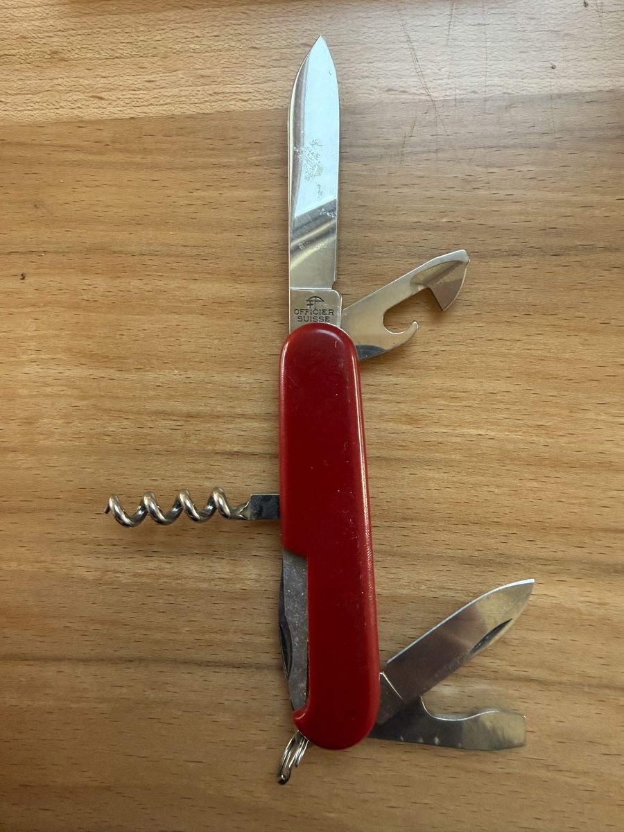 Victorinox Couteaux de poche: Sackmesser Victorinox – D'occasion à Grenchen par Bastet007 3