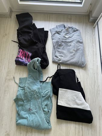 4x Cool Hoodies & Sweater Bundle - Mister Tee, H&M, ...