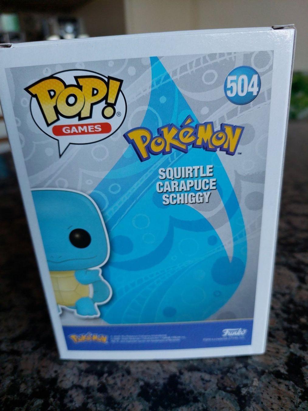 Funko Figuren: Funko Pop Carapuce pokemon (504) – Neu und originalverpackt aus Tramelan von Belleza82 2