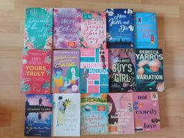 15x Romance Feel good Romane Liebe Frau Frauen Roman