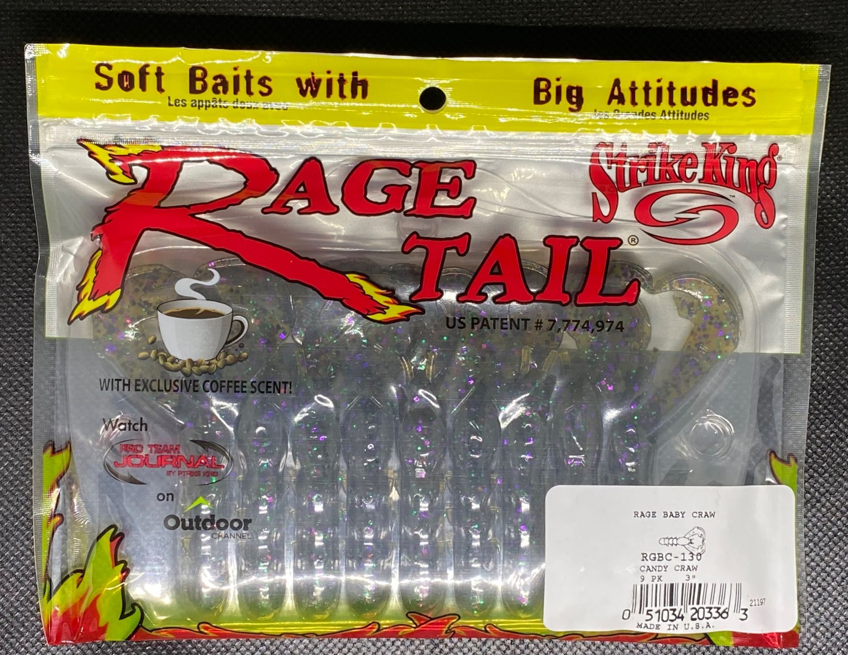 Esche: Strike King Baby Craw - 7.5 cm – Nuovo e nell'imballaggio originale da Widnau venduto da Fishingtackle_Oggy 2