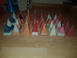 Selbstgemachte Kerzen
