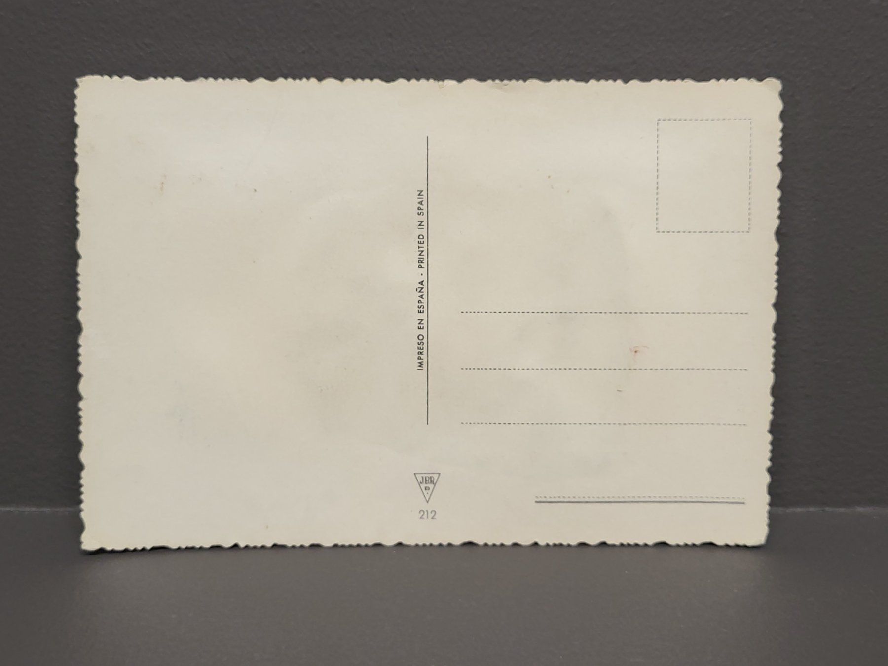 Cartoline postali: Postkarte bestickt Spanien – Usato da Zürich venduto da BOAC1943 1