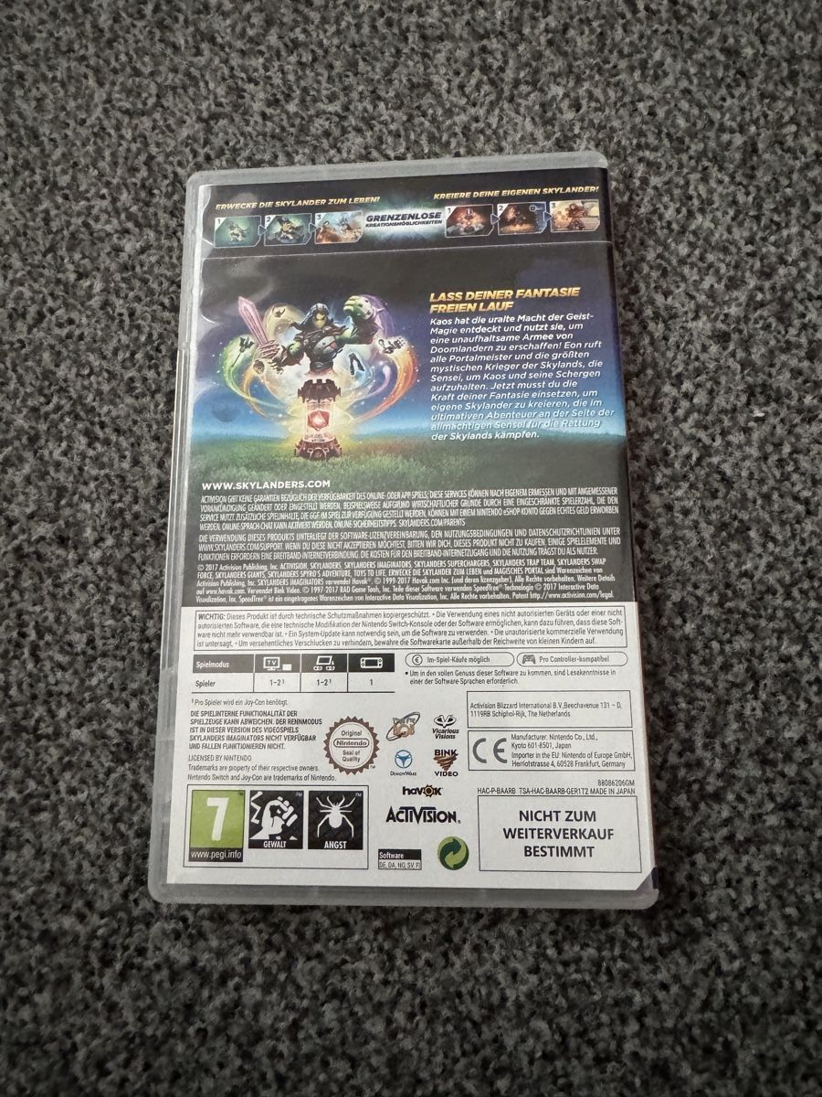 Giochi: Skylanders Imaginator Nintendo Switch – Usato da Suhr venduto da mik_mtx 1