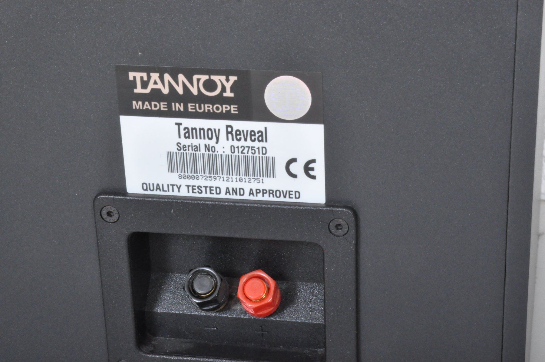 Tannoy Lautsprecher: Tannoy Reveal – Gebraucht aus Oberglatt ZH von Kumar2 4