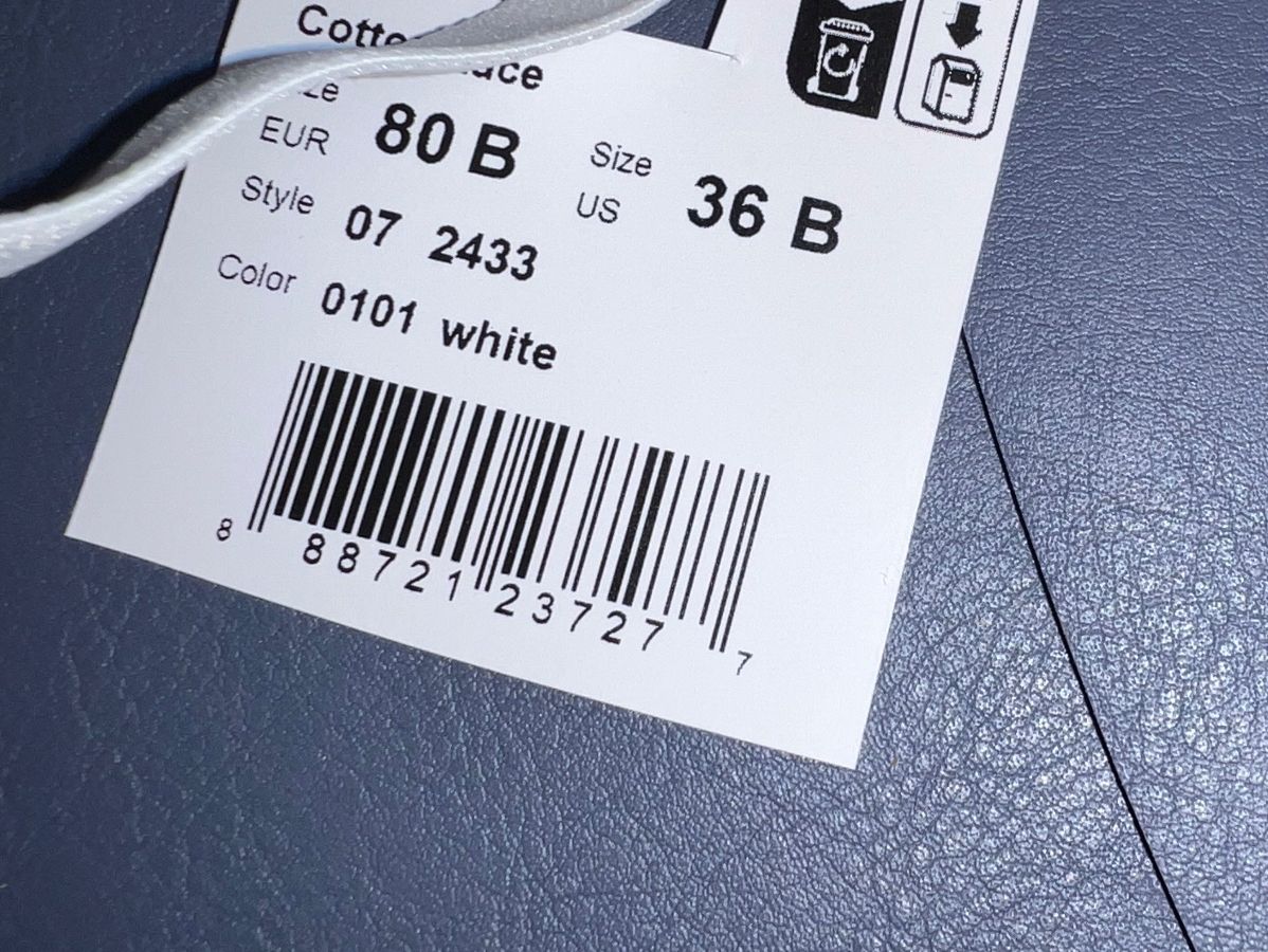 Hanro Altra biancheria intima: BH HANRO 80B neu – Nuovo (secondo la descrizione) da Dornach venduto da samuti 1