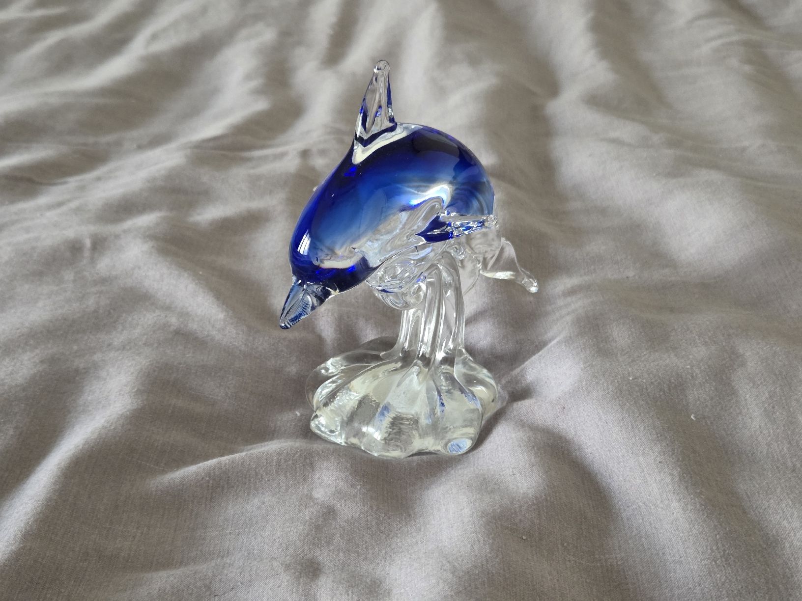 Gattaiole: Glasfigur Delfin – Nuovo (secondo la descrizione) da Rickenbach-Sulz venduto da Bacardibabe 1