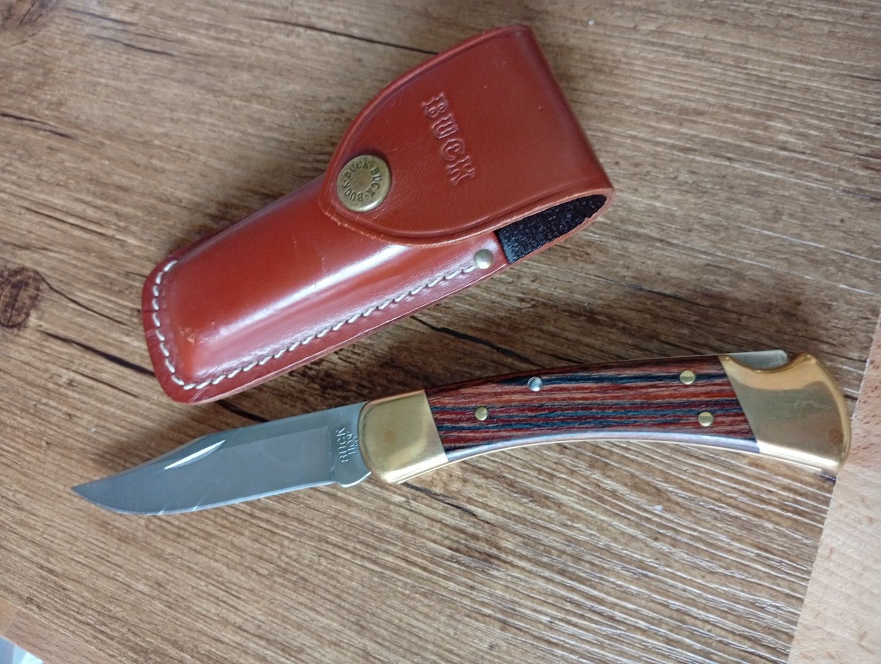 Buck Taschenmesser: Taschenmesser Klappmesser Sackmesser Buck 110 – Gebraucht aus Winterthur von Rogue01