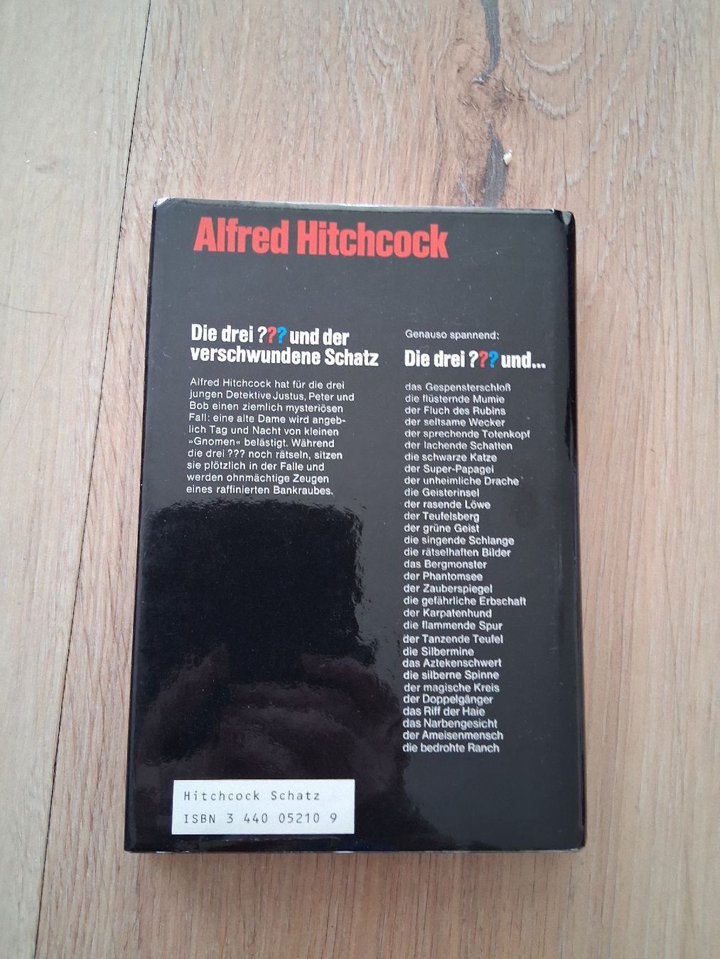 Libri: Die drei ???  und der verschwundene Schatz – Usato da Lützelflüh-Goldb venduto da Punktesammler 1