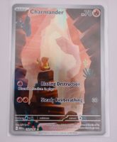Pokemon 151 Charmander MEW 168 EN NM