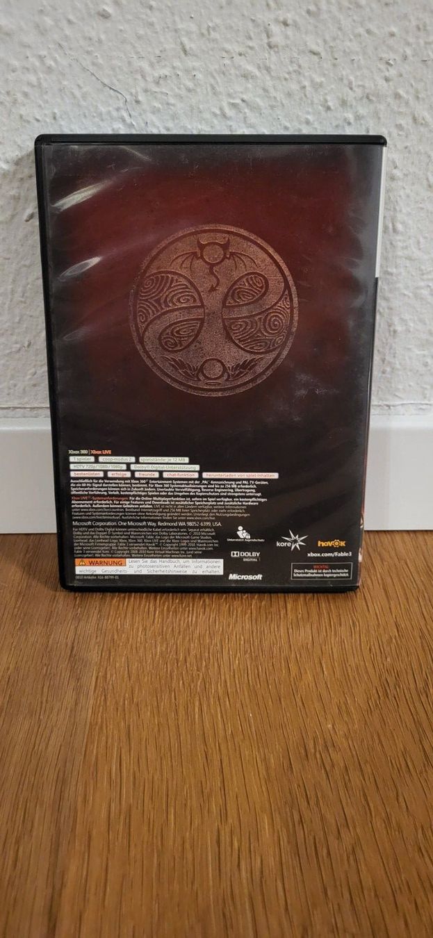 Microsoft Spiele: Xbox 360 - Fable 3 Collectors Edition – Gebraucht aus Münsingen von DigitaleSpielecke 4