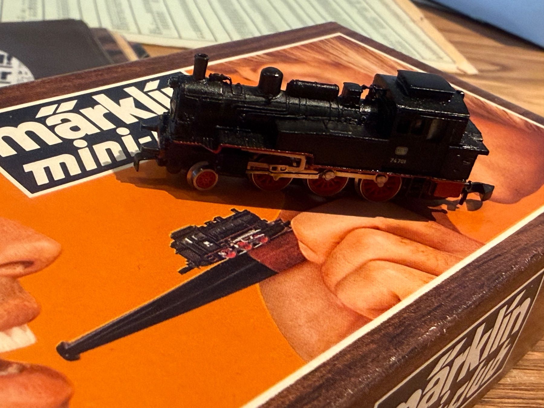 Märklin Modelleisenbahnen: DB, Br 74, Märklin 8895 – Defekt aus Chexbres von rochecolombe 2