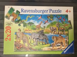 Ravensburger Puzzle 2 x 20