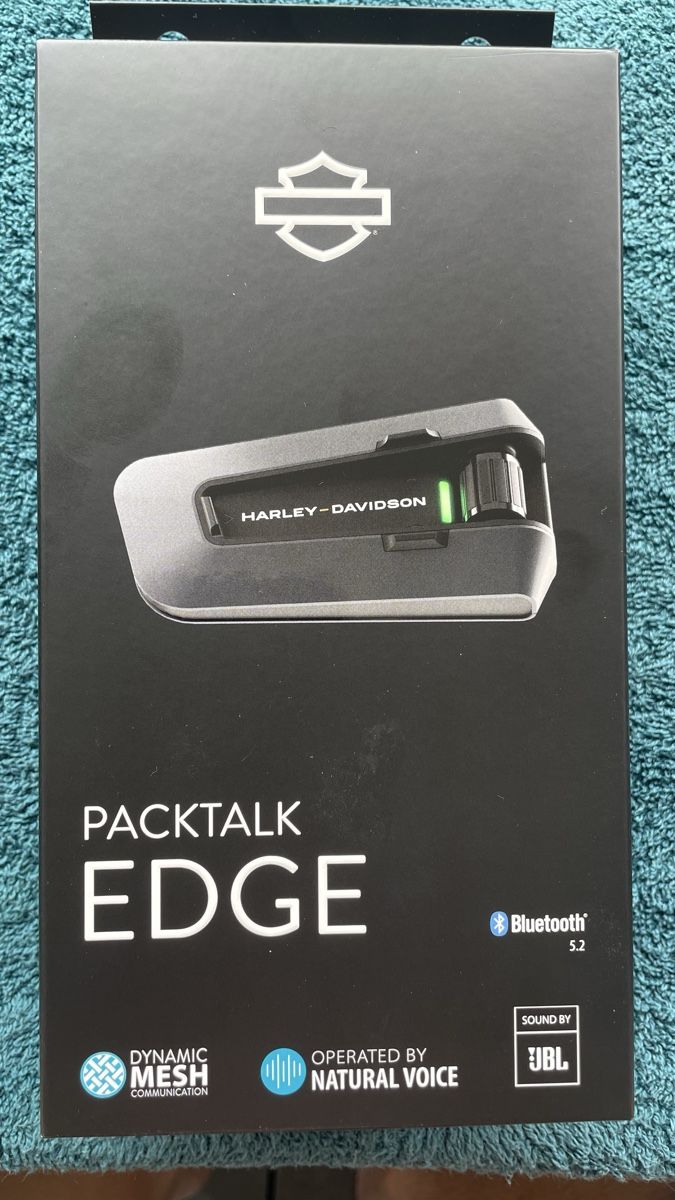 Radiocomunicazione: Cardo Packtalk EDGE Single – Nuovo e nell'imballaggio originale da Schmerikon venduto da 88NiedeR67 1