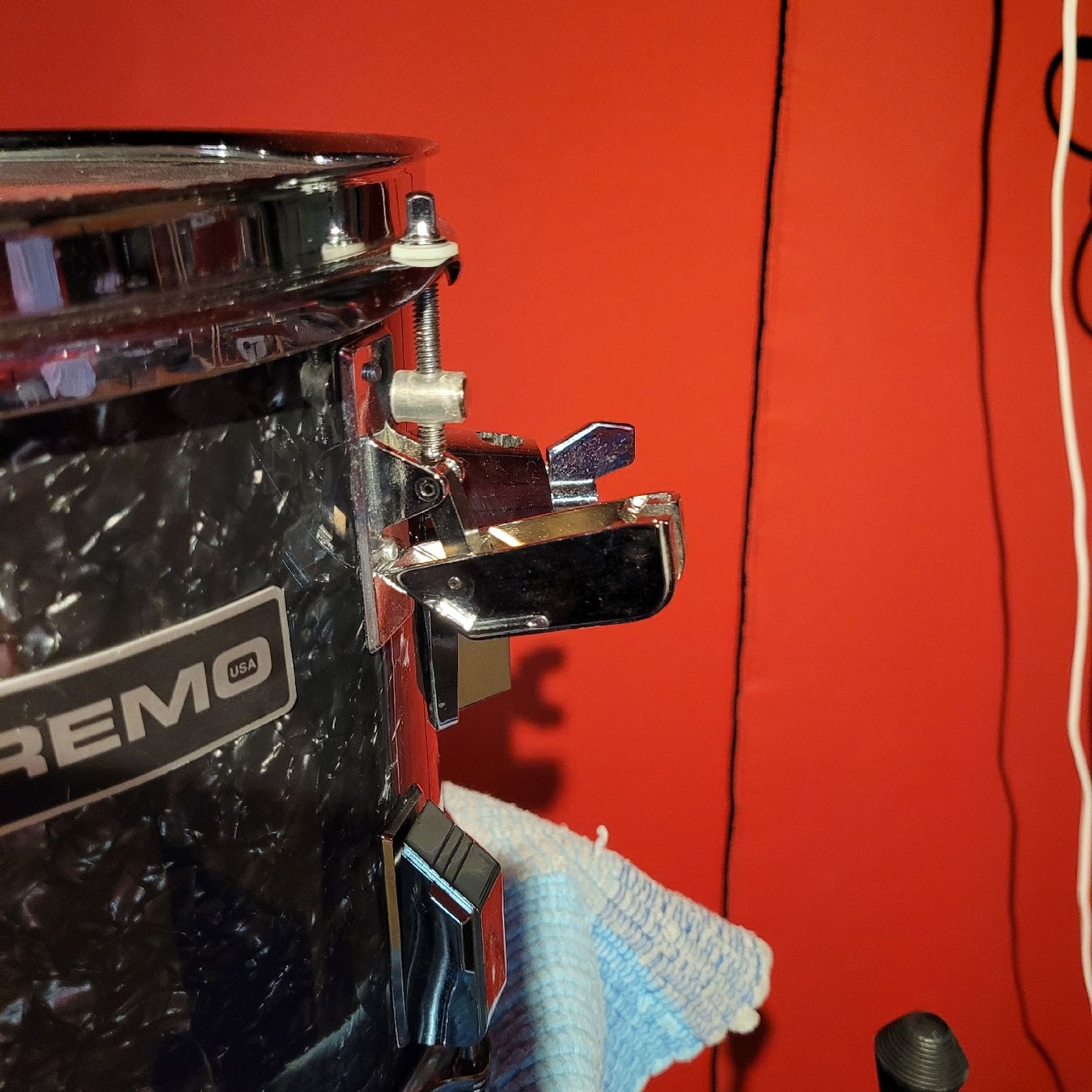Musikinstrumente: Remo Quadura Vintage Drum – Gebraucht aus Emmenbrücke von  6