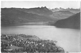 Oberägeri Ansicht mit See