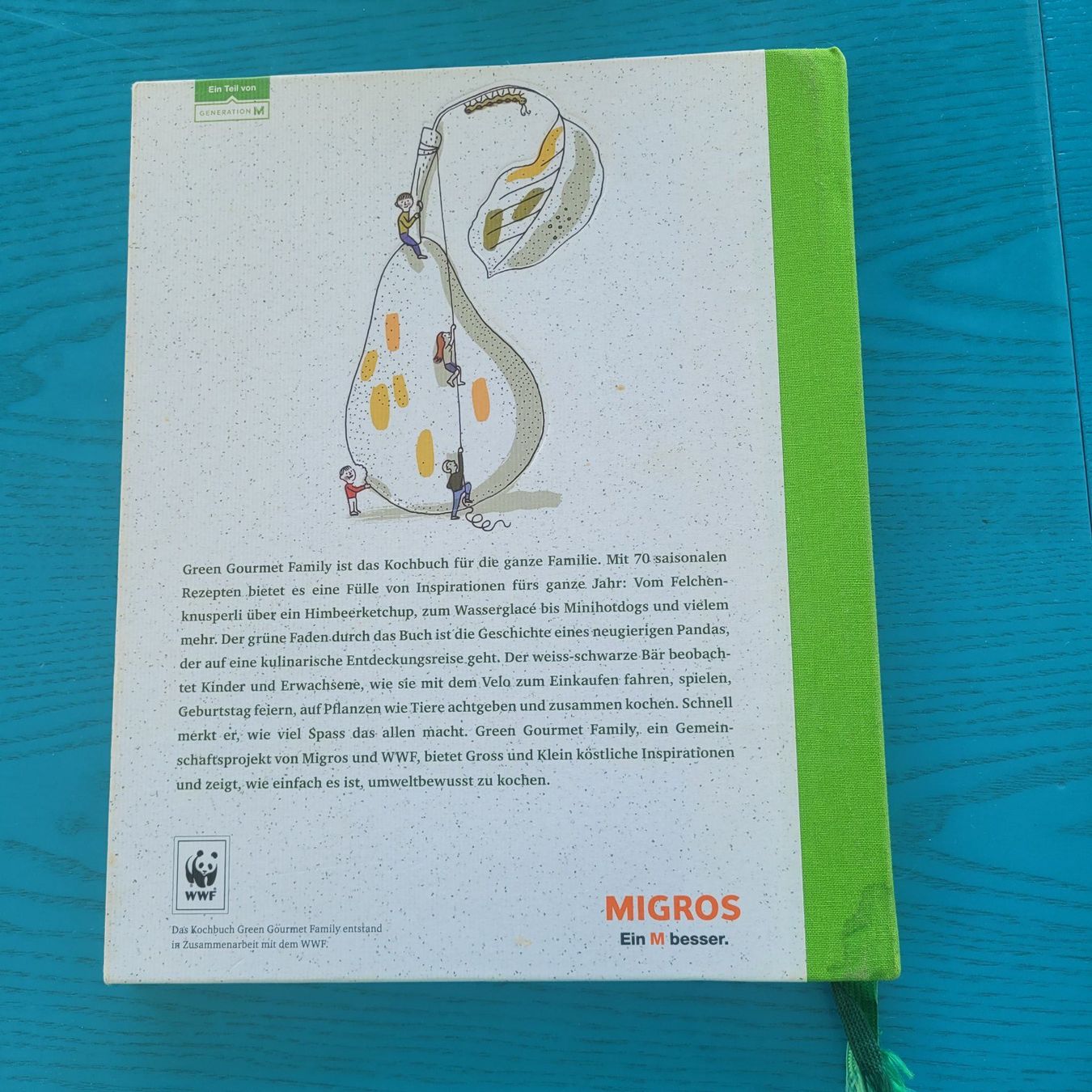 Bücher: Green Gourmet - Migros Kochbuch – Gebraucht aus SCHÜBELBACH von CoKaHa 6